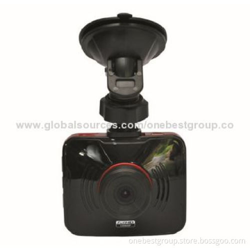 Dash cam, full HD 1080, can record valuable footage in the event of a crash